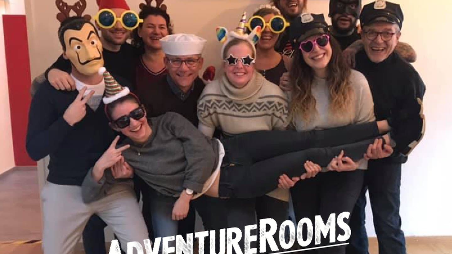 AdventureRooms Zürich team escape room