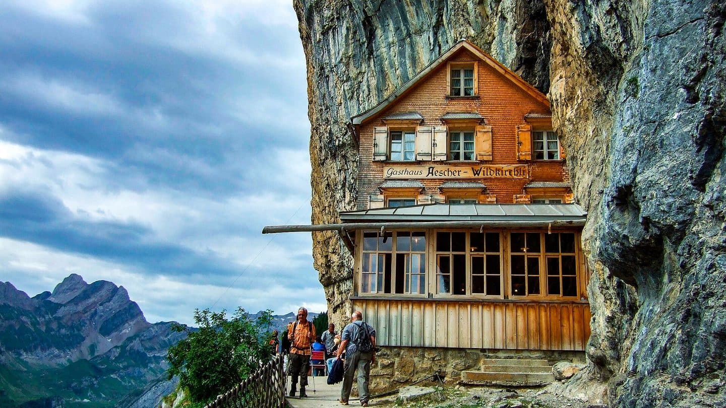 Aescher-Wildkirchli