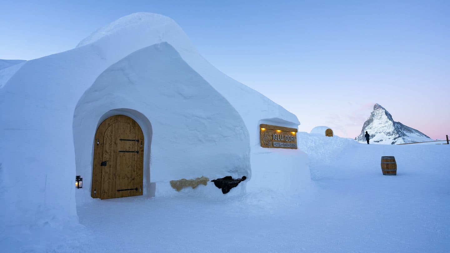 Iglu-Dorf Zermatt