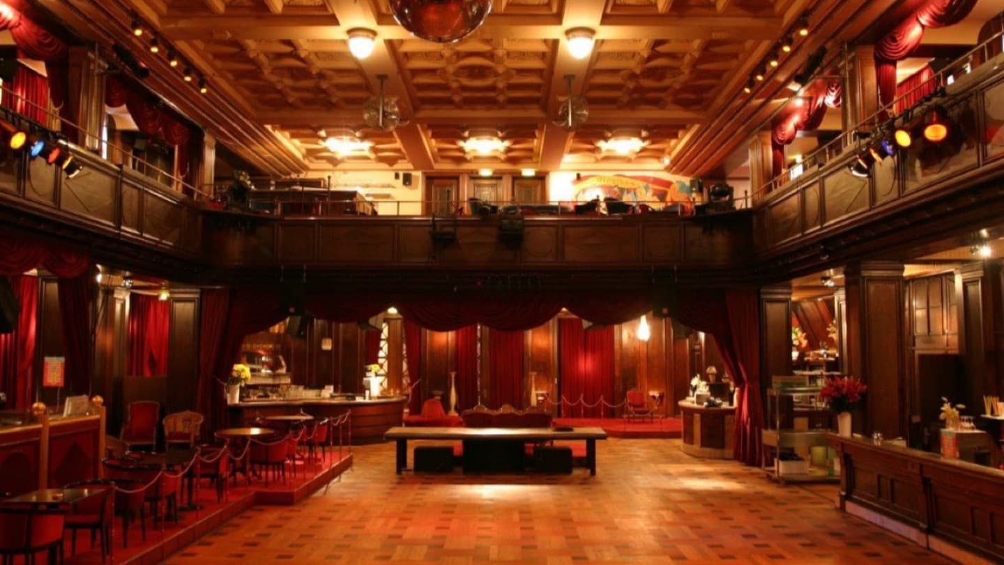 The Festsaal at Kaufleuten Zürich