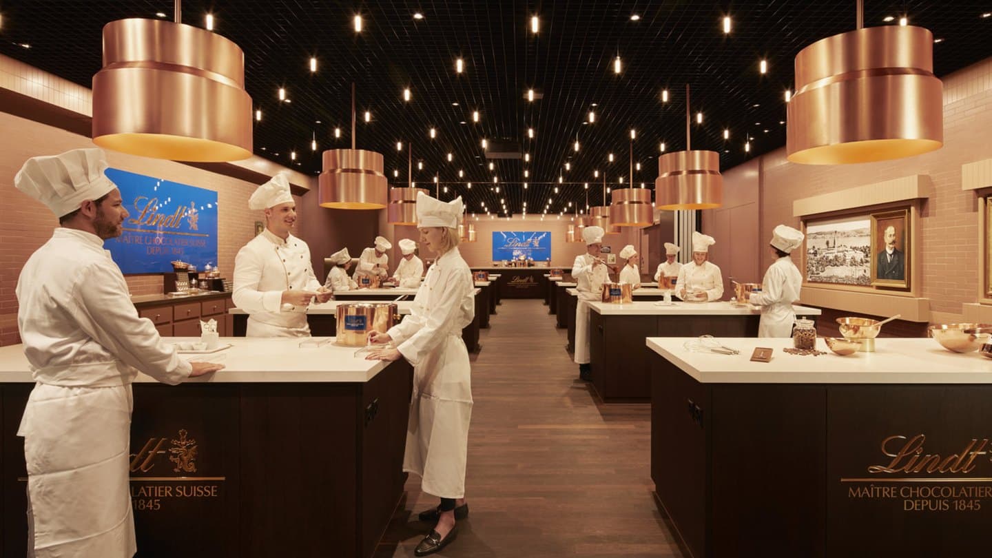 Lindt Home of Chocolate Chocolateria Kilchberg