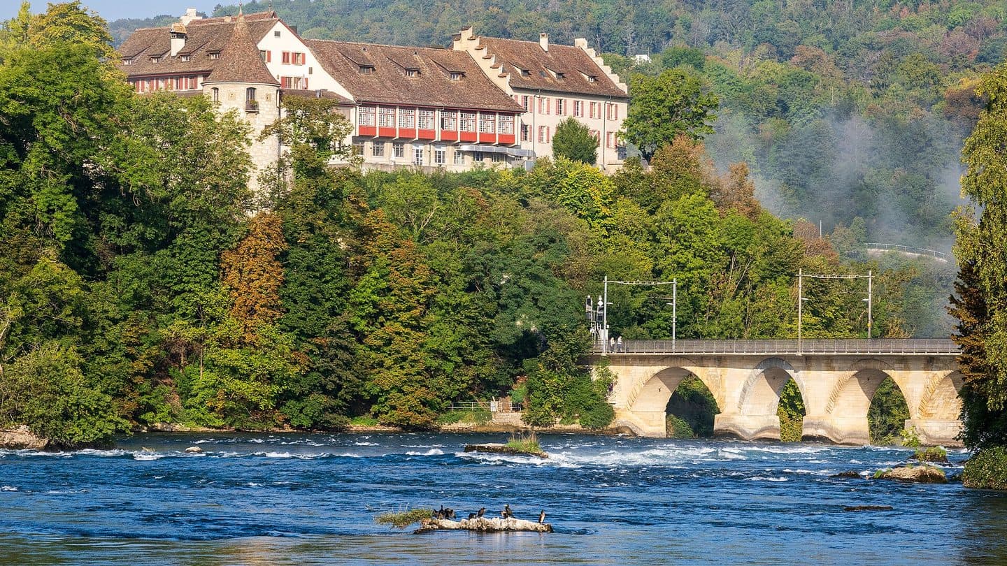 Schloss Laufen am Rheinfall