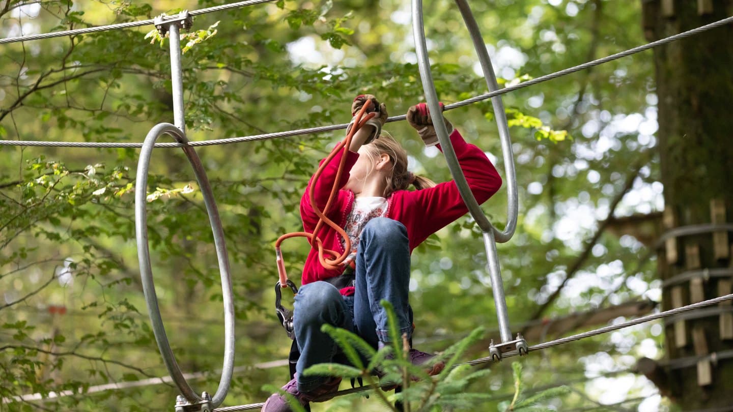 Seilpark Zürich high ropes course