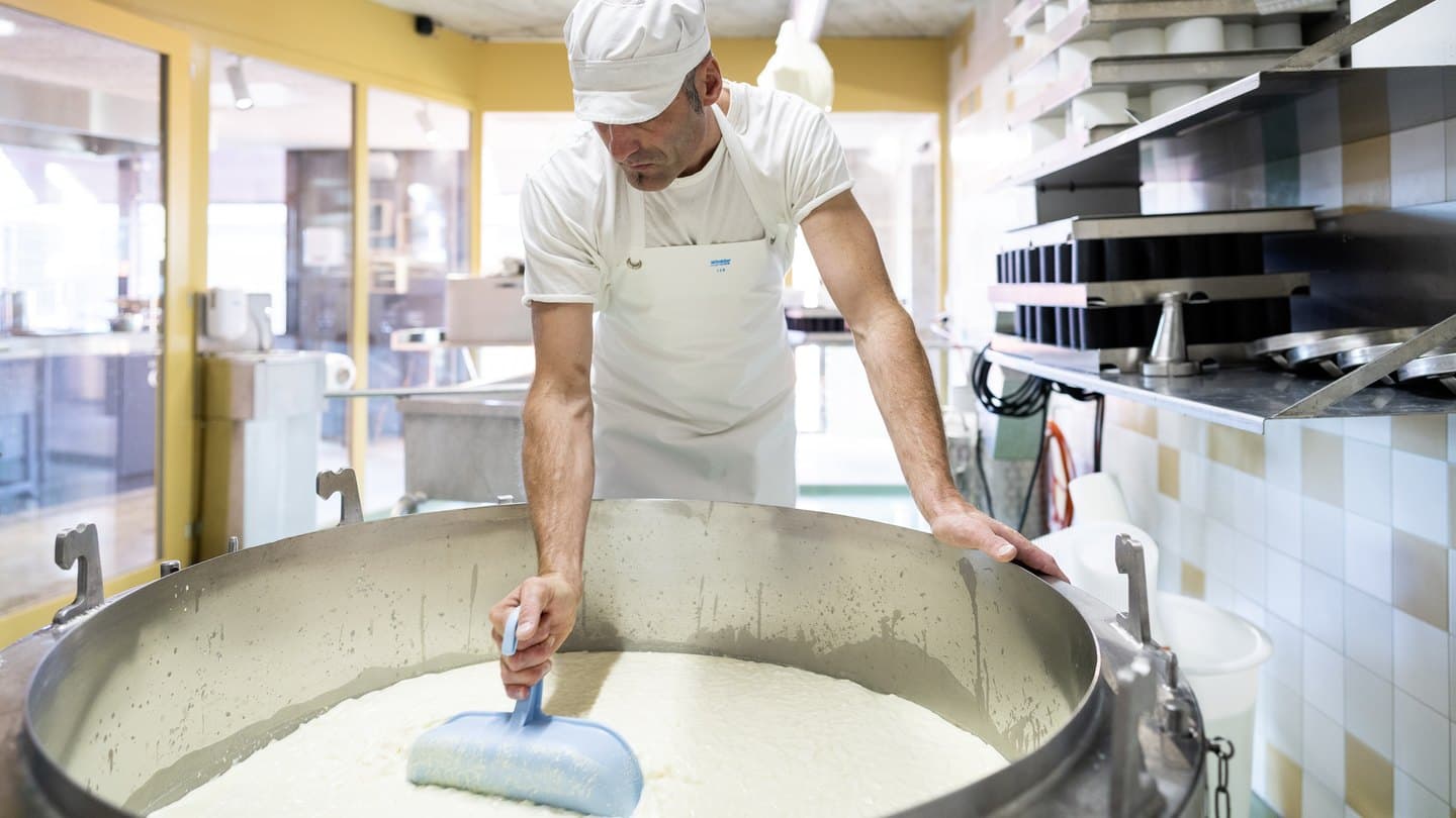Stadtkäserei Zürich cheese workshop