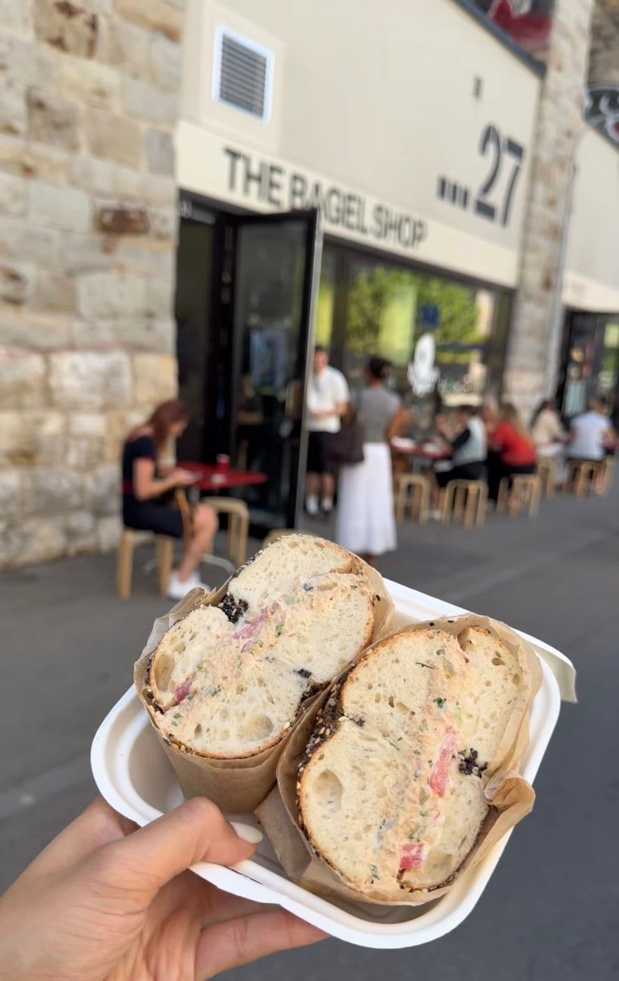 The Bagel Shop
