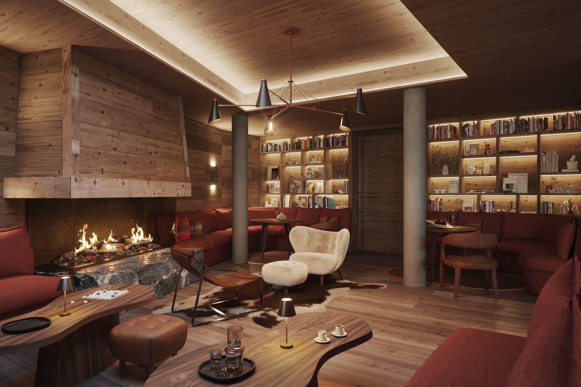 The Peak — The Ski Lodge
