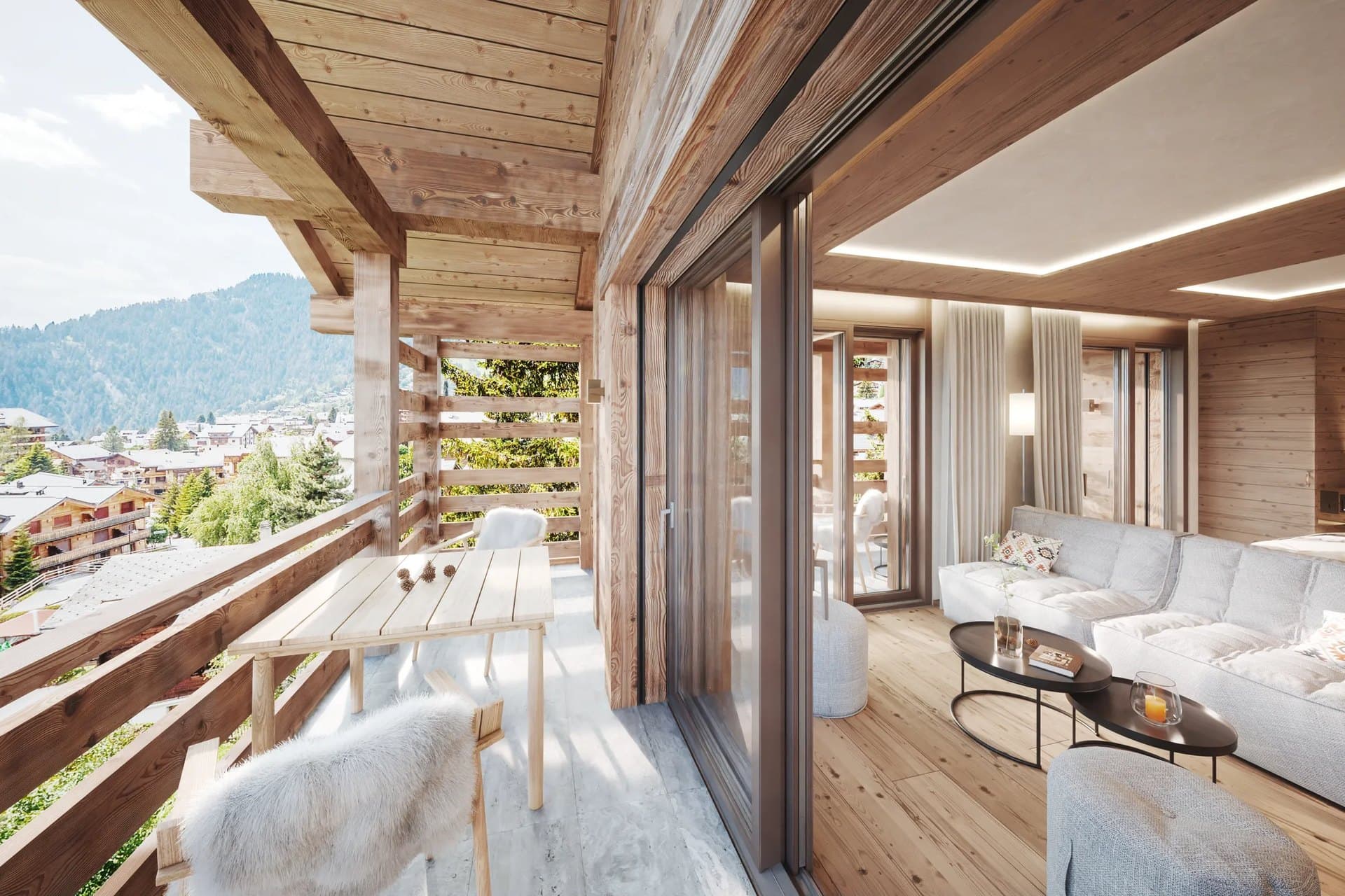 The Ski Lodge