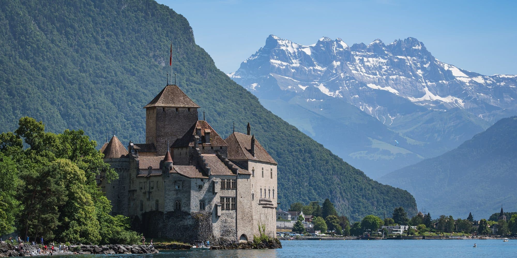 10 of the Most Unique Wedding Venues in Switzerland