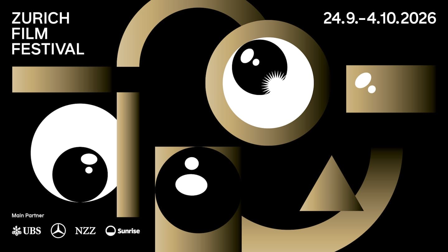 The Zurich Film Festival 2026 key visual