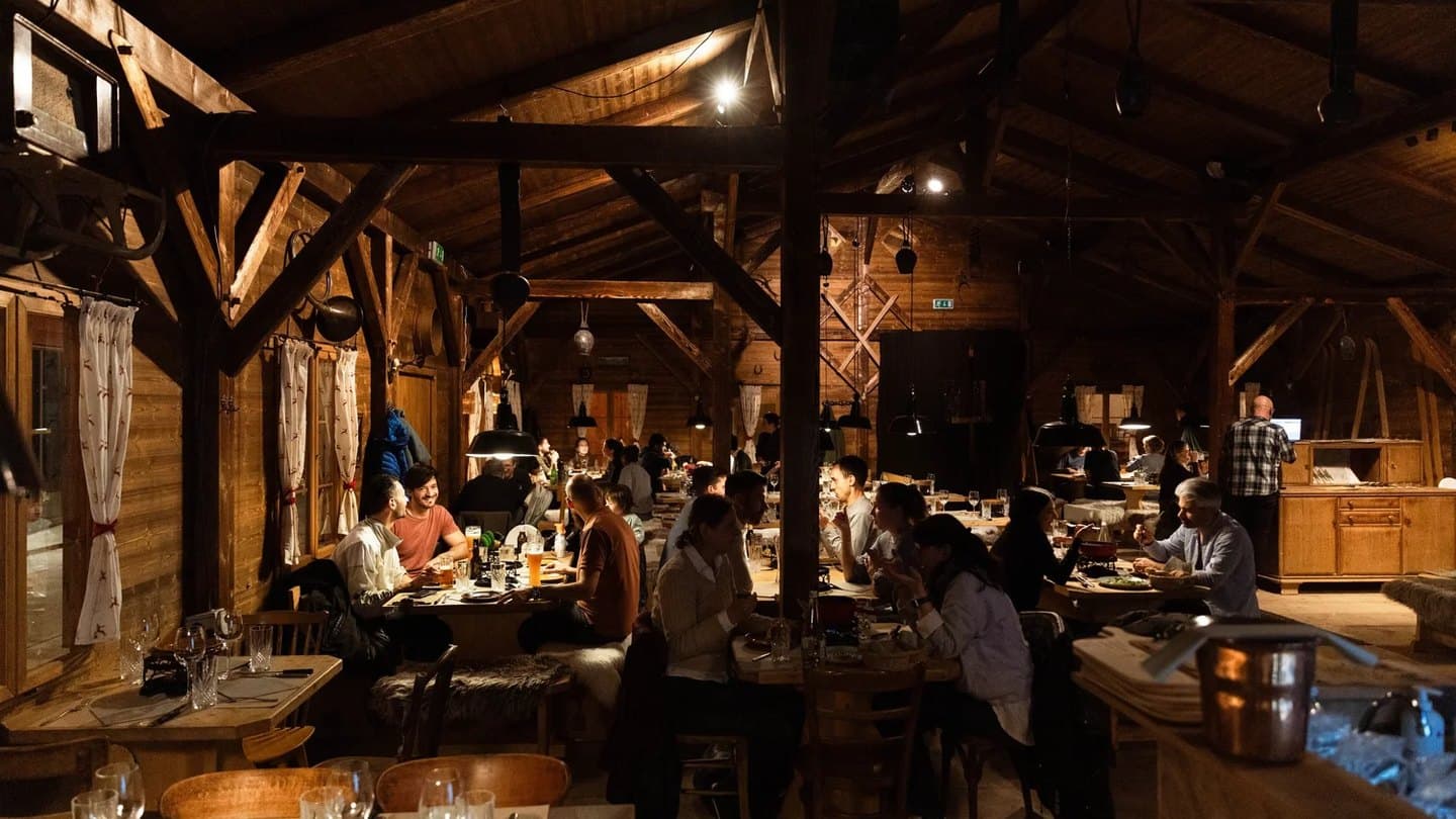 Fondue Alp