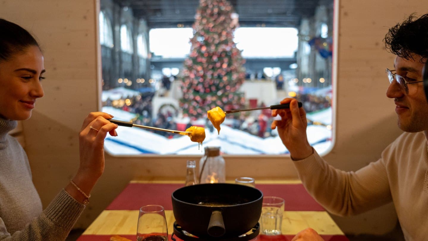 Polarzauber Fondue-Express